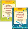 Set Caiete de matematica si explorarea mediului pentru clasa a II-a (Partea I + Partea a II-a)