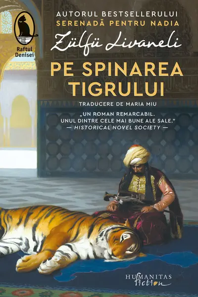 Pe spinarea tigrului