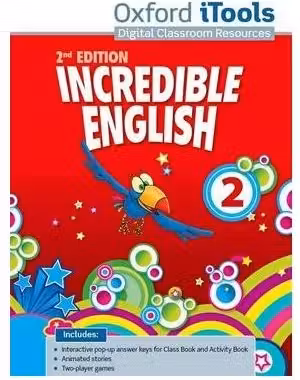 Incredible English 2. 2nd Edition. iTools DVD-ROM