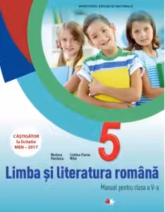 Limba și literatura română - Clasa 5 - Manual + CD