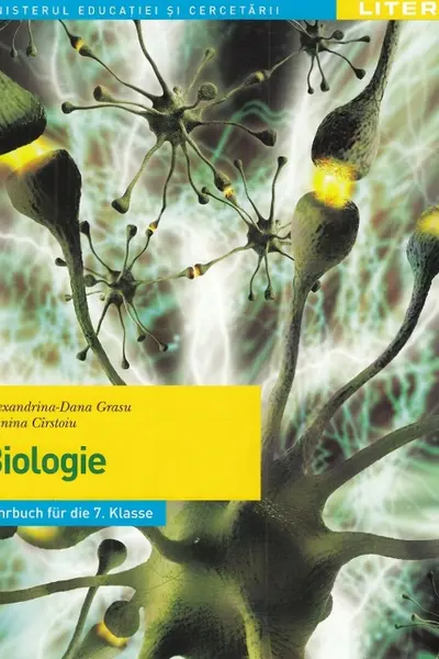 Biologie - Clasa 7 - Manual în limba germană