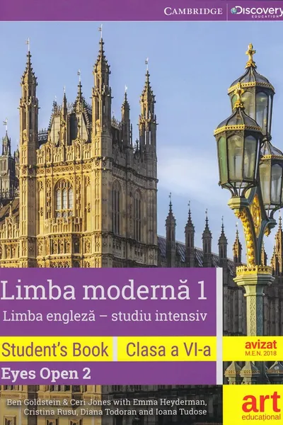 Limba Engleza (studiu intensiv). Clasa a VI-a. Cartea elevului