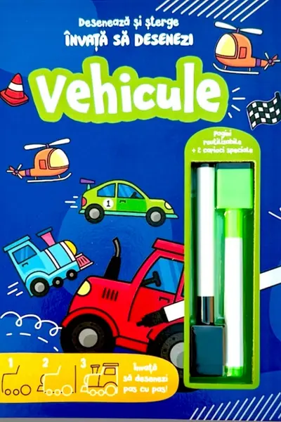 Invata sa desenezi: Vehicule