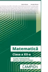 Matematica. Filiera tehnologica, clasa a 12-a