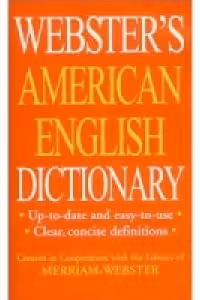 Webster's American English Dictionary