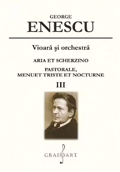 Vioara și orchestra: Aria et Scherzino, Pastorale, Menuet Triste et Nocturne Vol.3