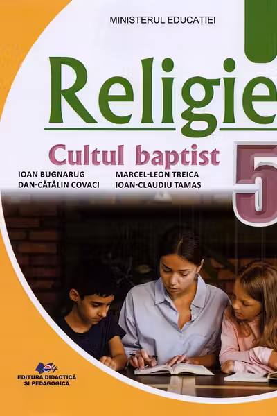 Religie. Cultul baptist - Clasa 5 - Manual