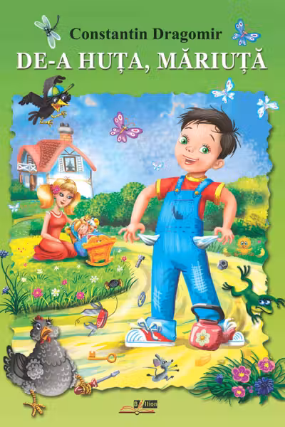 De-a Huta, Mariuta. (Carton). «BIBLION»