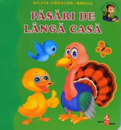Prima mea carticica. Pasari de langa casa