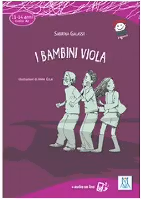 I bambini viola (libro + audio online) A2
