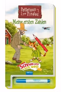 Pettersson und Findus. Meine ersten Zahlen: Schreib und wisch weg