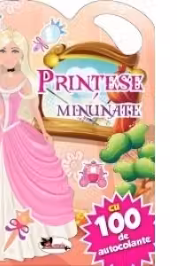 Printese minunate. Activitati cu 100 de autocolante