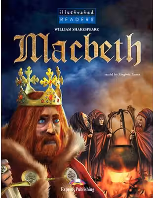 Benzi desenate Macbeth. Retold