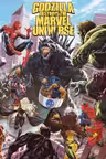 Godzilla Destroys the Marvel Universe