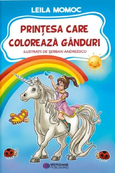 Printesa care colorează gânduri