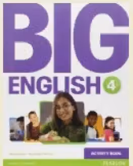 Big English 4 Activity Book