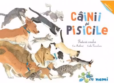 Cainii si pisicile. Prietenii omului