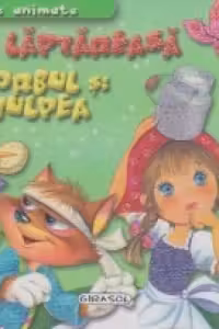 Fabule animate - Mica laptareasa. Corbul si vulpea