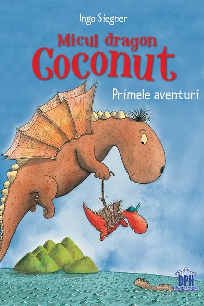 Micul dragon Coconut - Primele aventuri