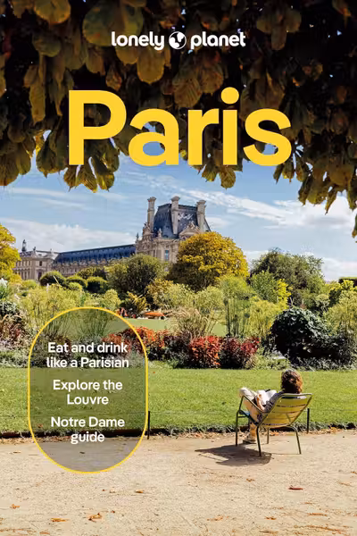 Lonely Planet Paris