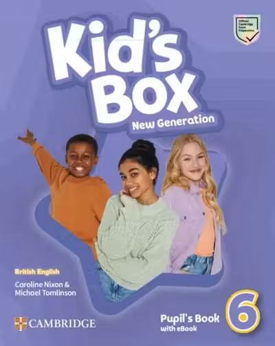 Kid's Box New Generation Level 6 Pupil's Book with eBook