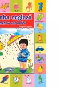 Limba Engleza pentru cei mici cu CD - nr. 1