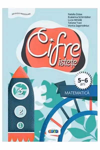 Cifre istete. Matematica 5-6 ani