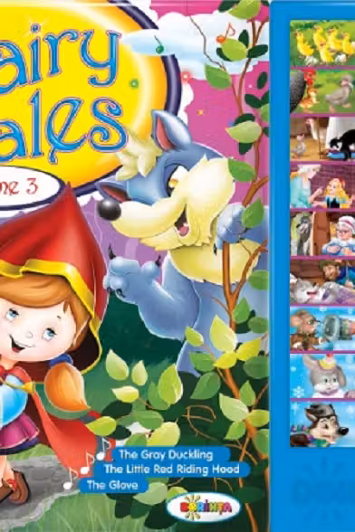 Carte cu sunete. Fairy Tales. Vol.3 Sound book / (eng)
