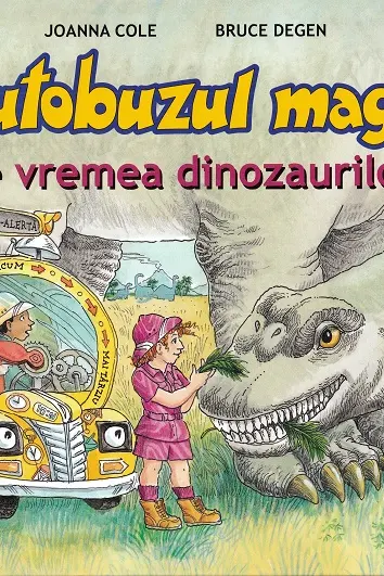Autobuzul magic - Pe vremea dinozaurilor