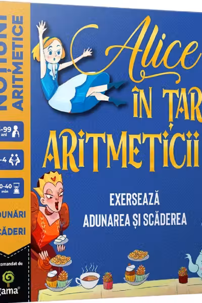 Alice in tara Aritmeticii