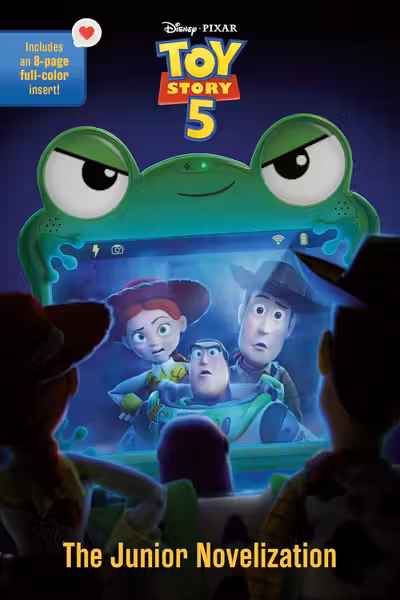 Disney Pixar Toy Story 5 - The Junior Novelization