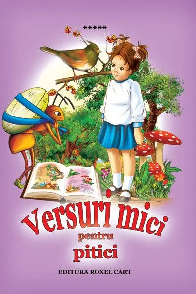 Versuri mici pentru pitici