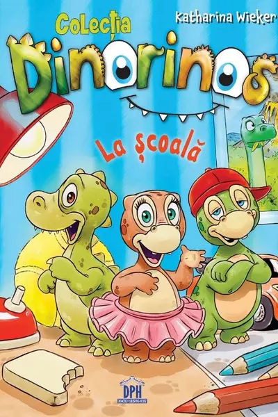 Dinorinos la școală