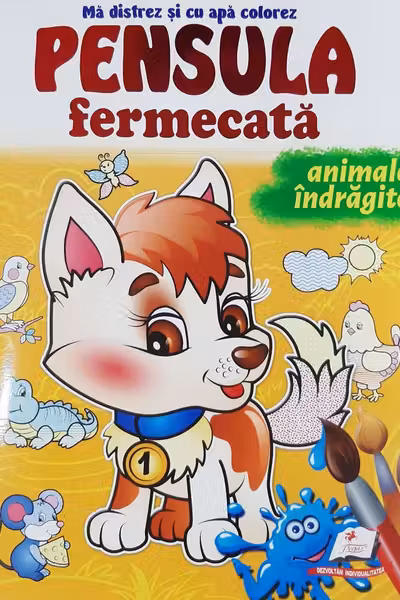 Pensula fermecata Animale indragite
