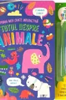 TOTUL DESPRE ANIMALE. Prima mea carte interactiva. Contine stilou cu sunete