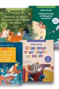 Pachet Comoara cuvintelor + Alte 15 expresii romanesti (4 carti)