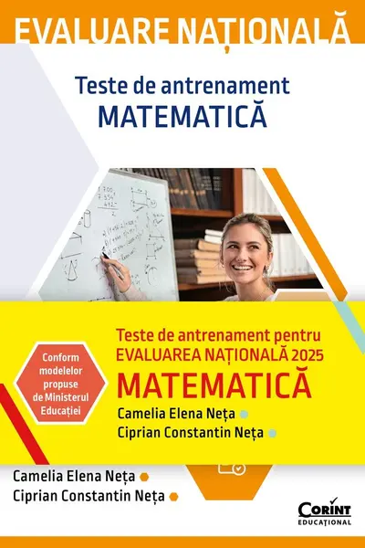 Evaluare națională 2023. Matematică. Teste de antrenament