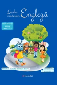 Limba moderna engleza - Caiet de lucru pentru clasa a II-a