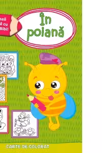 Coloreaza impreuna cu albinuta Bibi. In poiana