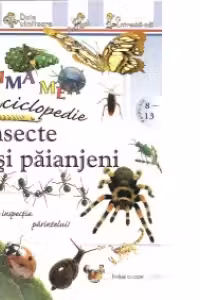 Prima mea enciclopedie - Insecte si paianjeni