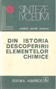 Din istoria descoperirii elementelor chimice