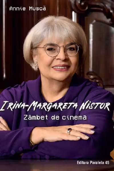 Irina Margareta Nistor - zambet de cinema