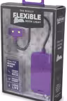The Really Flexible Book Light: Purple