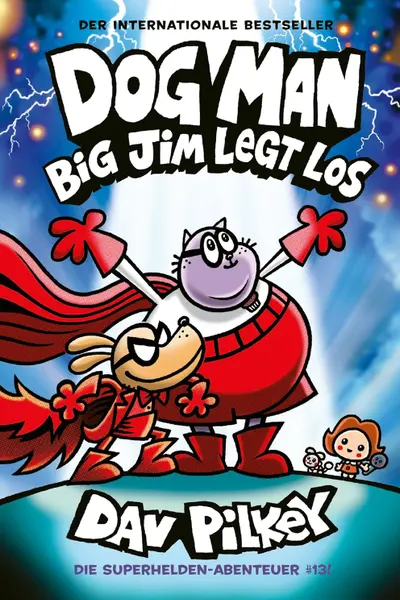 Big Jim legt los