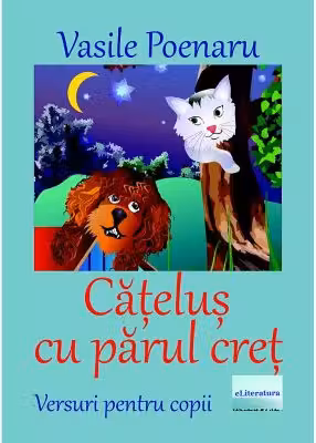 Catelus cu parul cret