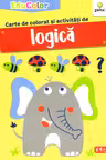 Carte de colorat si activitati de logica