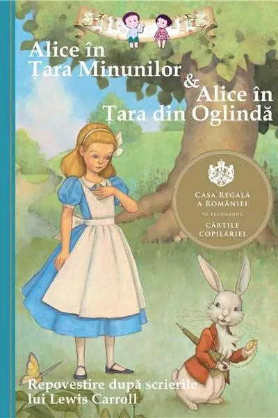 Alice in Tara Minunilor & Alice in Tara din Oglinda - Repovestire