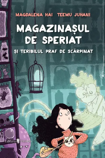 Magazinașul de speriat și teribilul praf de scărpinat