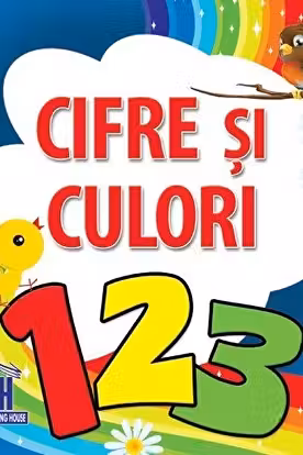 Cifre si culori - carti pliate