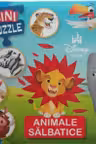 Animale salbatice. Mini puzzle